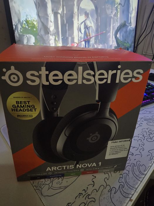 SteelSeries Arctis Nova 1 – Preço Negociável