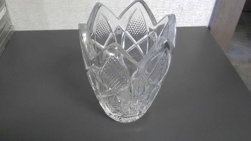 ВАЗА хрусталь СССР !!! НОВАЯ !!!