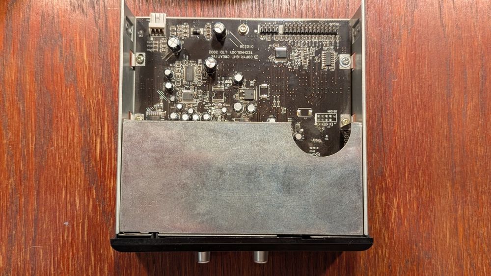 Creative Sound Blaster X-FI Fatality SB0250
PRODUCENT CREA