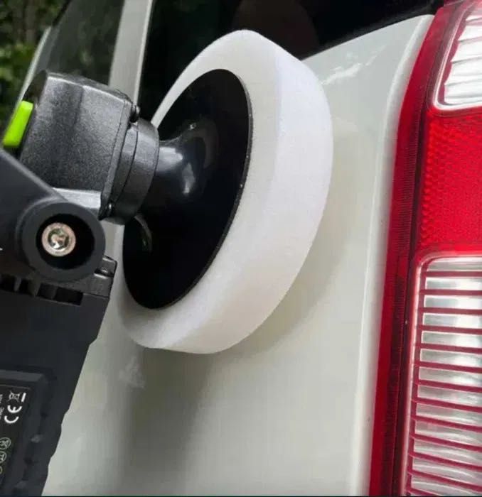 Polerka Samochodowa Rotacyjna 2300w Regulacja Obrotów + Zestaw Gąbek