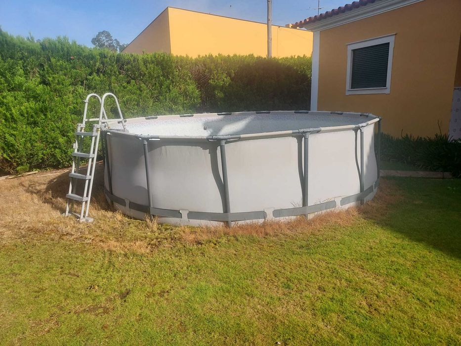 Piscina STEEL PRO MAX circular 457x122cm