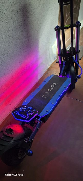 Продам свой электросамокат OTD D99