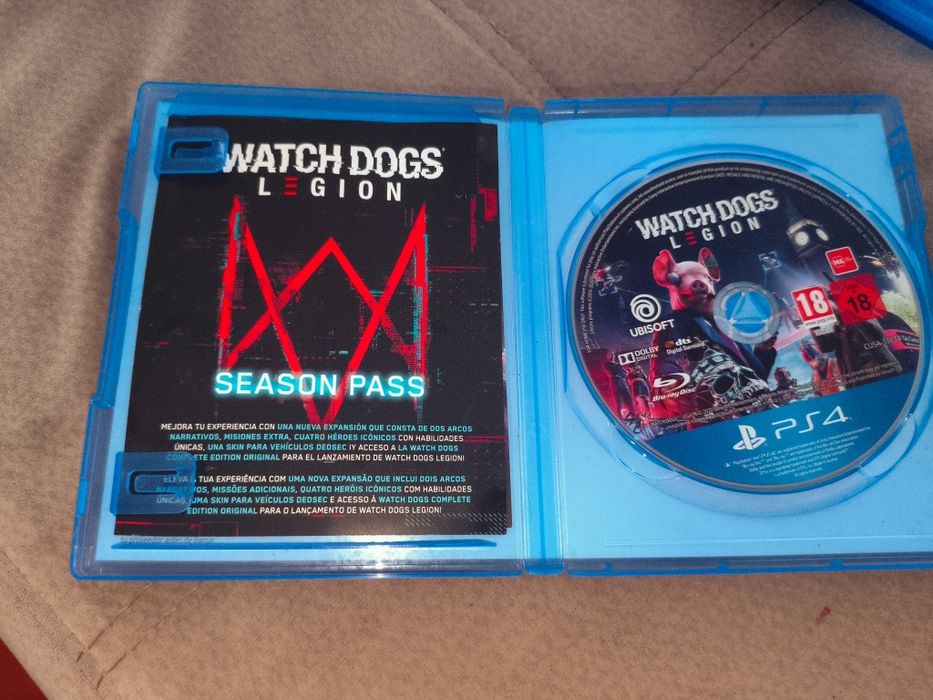 Watchdogs Legion em bom estado para PlayStation 4