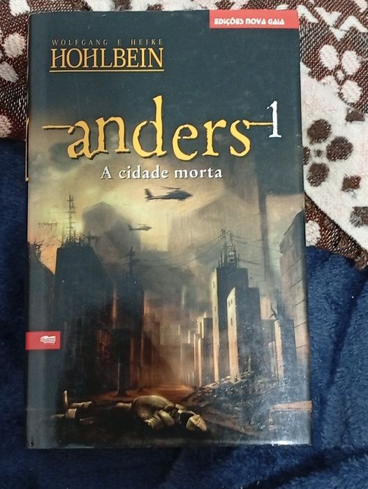 Anders 1 a cidade Morta de Wolfgang e  Heike Hohlbein