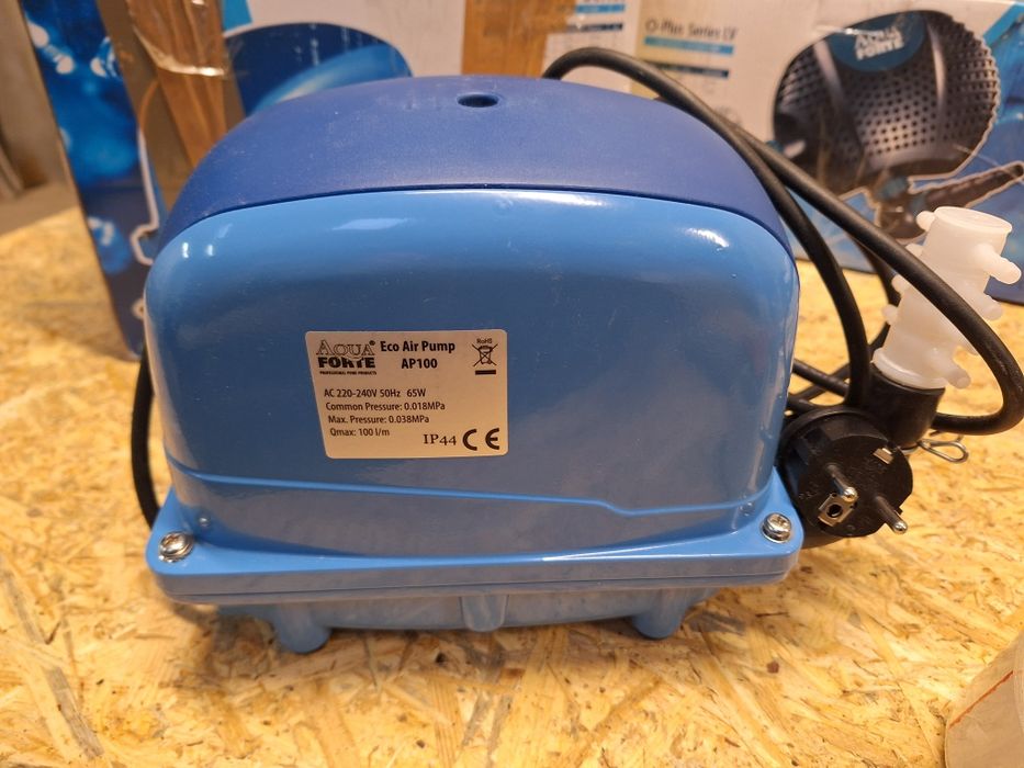 aquaforte ap 100 dmuchawa membranowa napowietrzacz oczyszczalnia