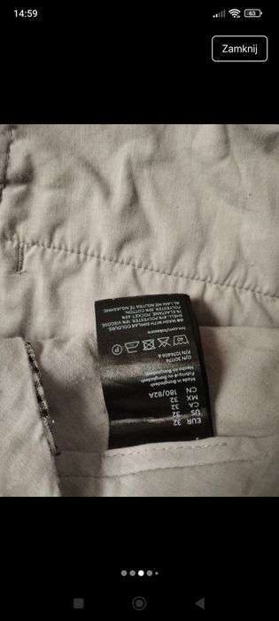 Spodnie męskie 2 szt