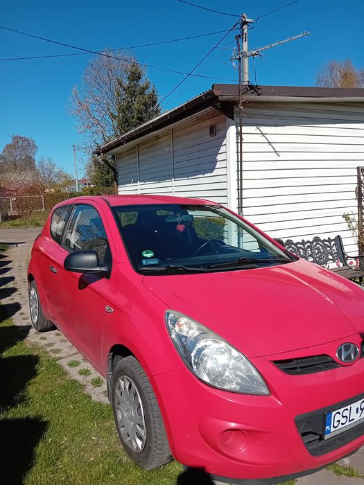 hyndai i20 1,2b 2010r