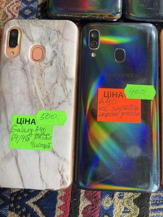 Samsung A40 с Европы