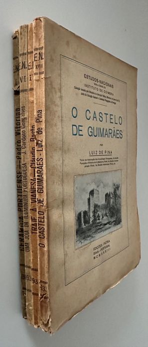 Estudos-Nacionais - Instituto de Coimbra - 4 exemplares - 1930/1933