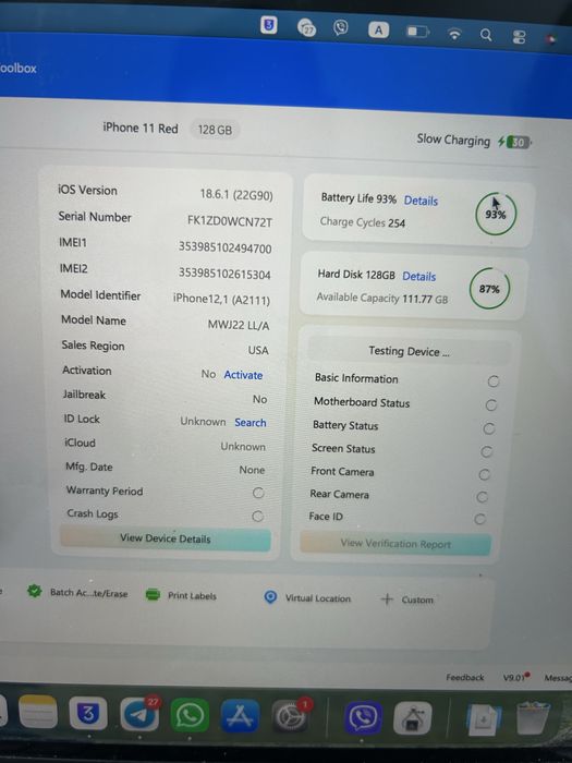 Iphone 11 64/128