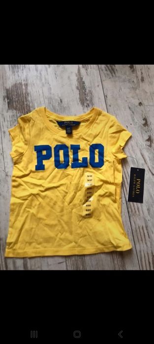 Koszulka Polo Ralph Lauren 3T