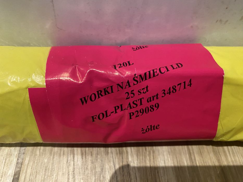 Worki 25 szt 120 l