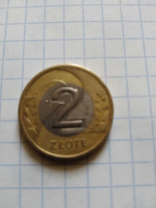 2 zł 1994 rok  moneta kolekcjonerska