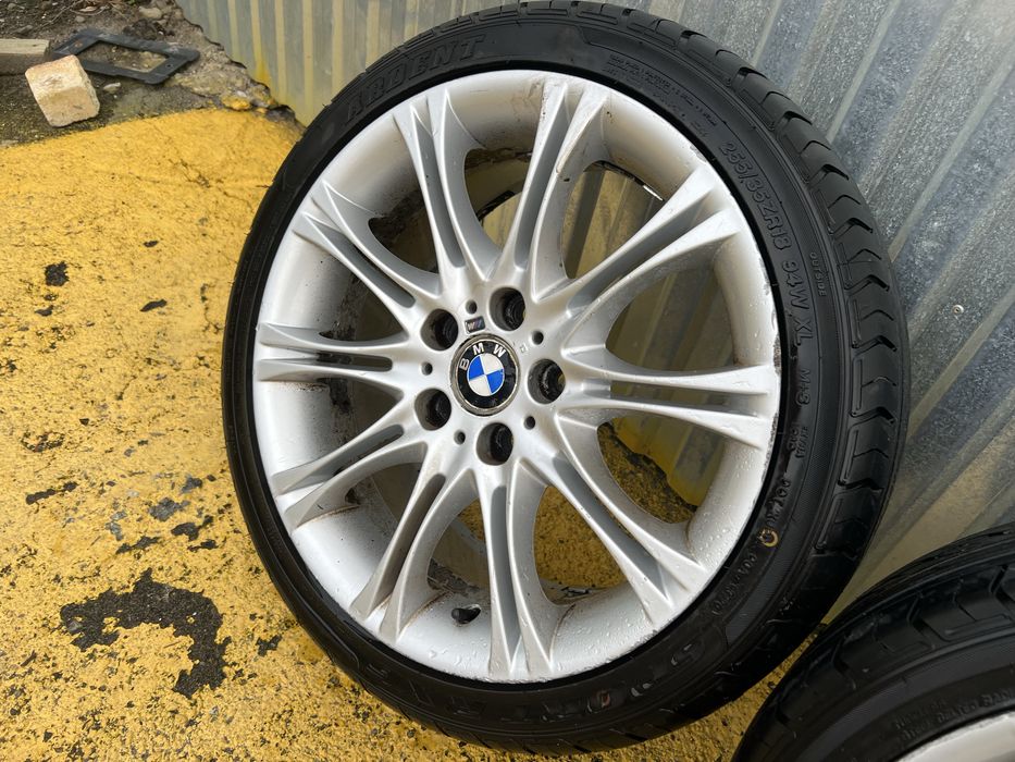 Диски bmw стиль 135 r18 з резиною різноширокі