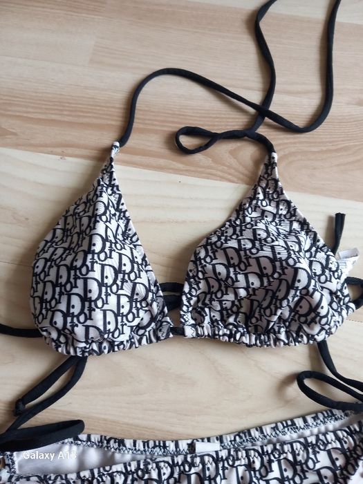 Christian Dior stroj kapielowy bikini xs/s