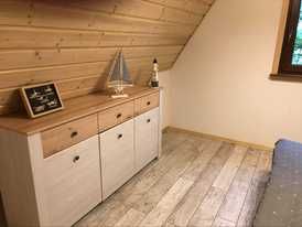 Komfortowy domek w Makowie z widokiem na jezioro JEZIORAK