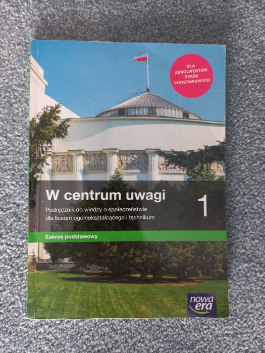Podręcznik W centrum uwagi 1, zakres podstawowy
