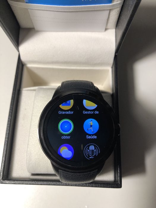 Relógio digital android