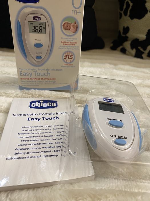 Термометр інфрачервоний Easy Touch Chicco