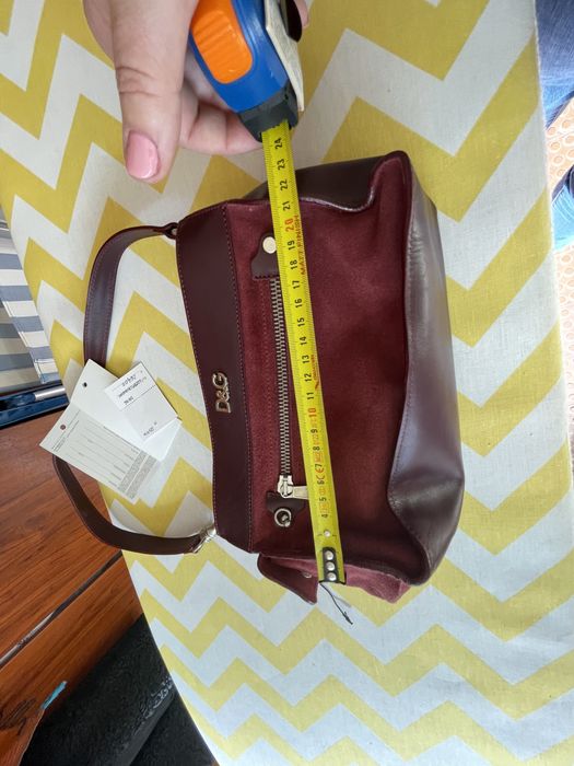 Carteira genuina da dolce e gabana