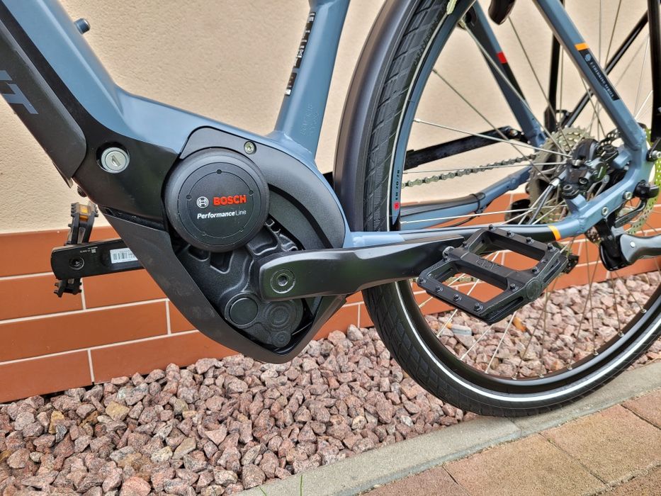 Rower elektryczny BERGAMONT E-HORIZON * Bosch Performance * tuba * 49