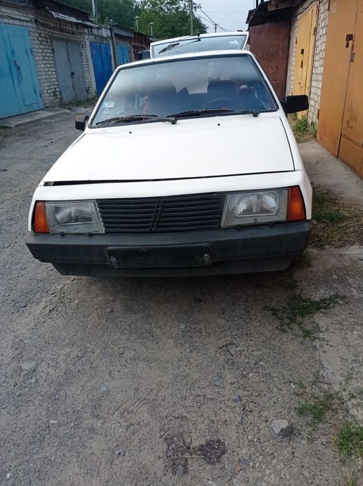 ВАЗ-2108 1987 р. Білий