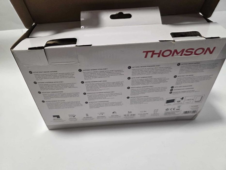 Antena pokojowa THOMSON DVB-T ANT1538BK