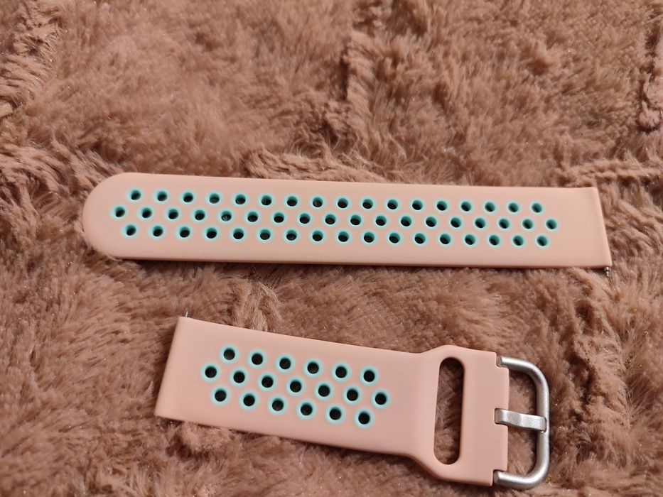 Pasek silikonowy do zegarka 20mm