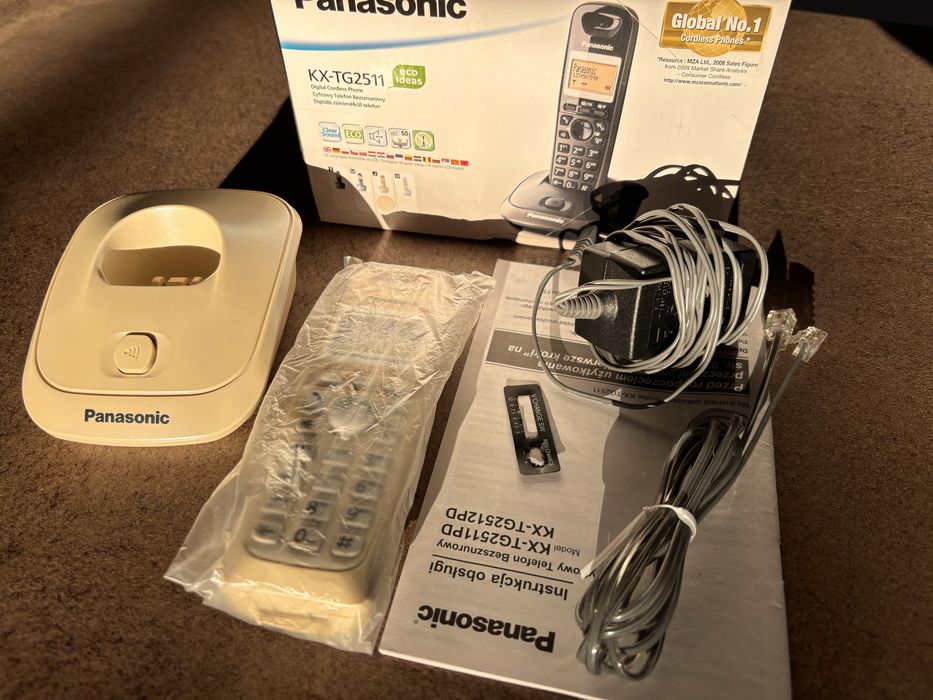Telefon bezprzewodowy Panasonic KX-TG2511