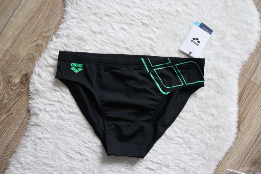 Arena Essentials Brief kąpielówki/slipy męskie 95 UK38 L basen N579