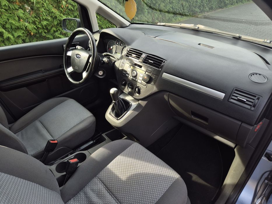 Ford Focus  C-MAX 1.6 BENZYNA 2005r  oszczędny sprawny po przeglądzie
