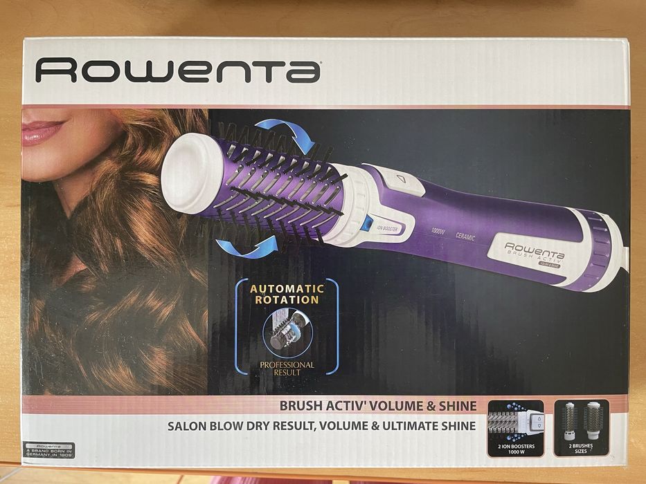 Фен-щітка Rowenta Brush Activ Volume & Shine CF9530F0