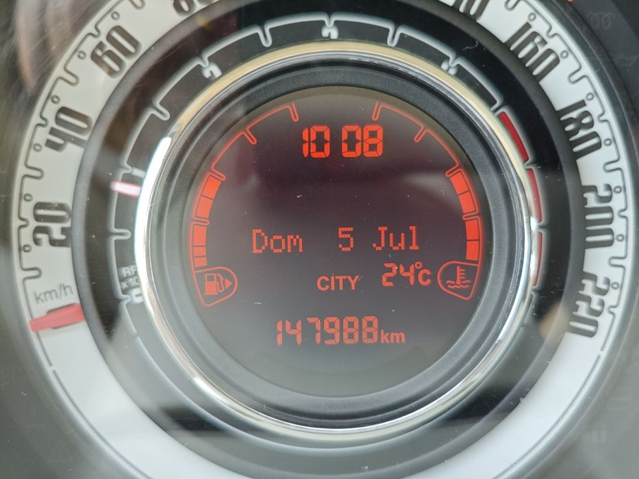 Fiat 500 1.3 MultiJet  - Diesel | Teto Panorâmico | Nacional | Impecável