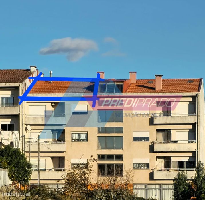 Sótão no Centro da Vila de Prado!