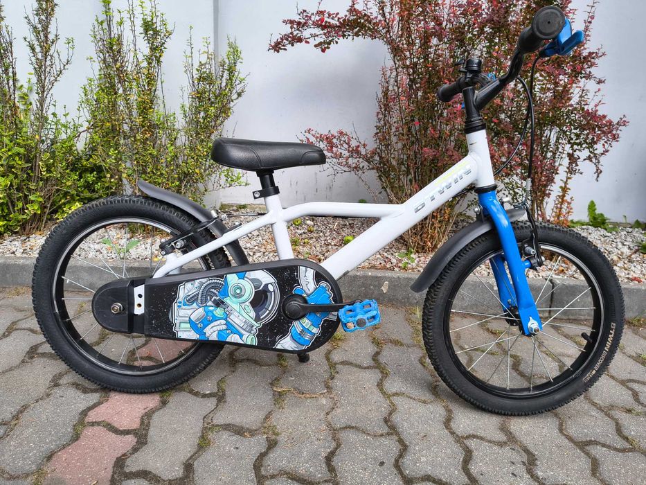 Juniorski dziecięcy rower Btwin Astronaut 16" koła