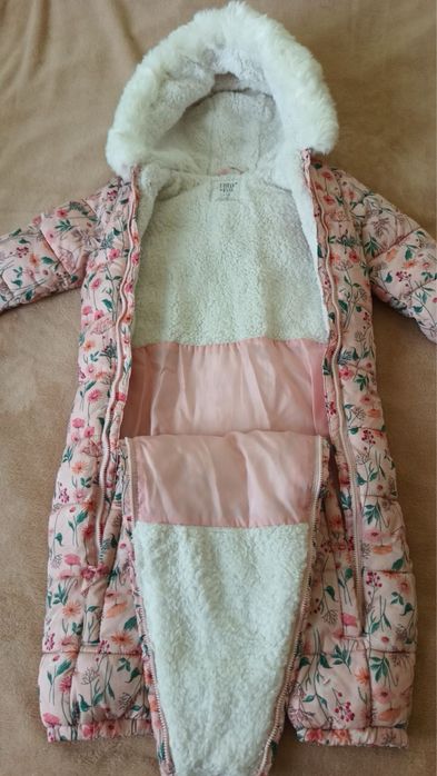 Комбінезон для дівчинки.  На 1,5 роки