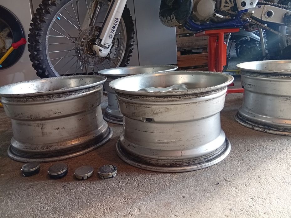 Jantes 14 4x100 8j