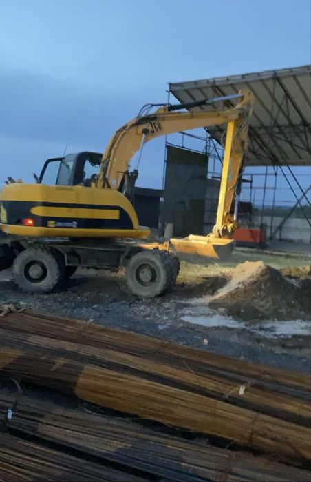Екскаватор колісний JCB JS130, ISUZU двигун,