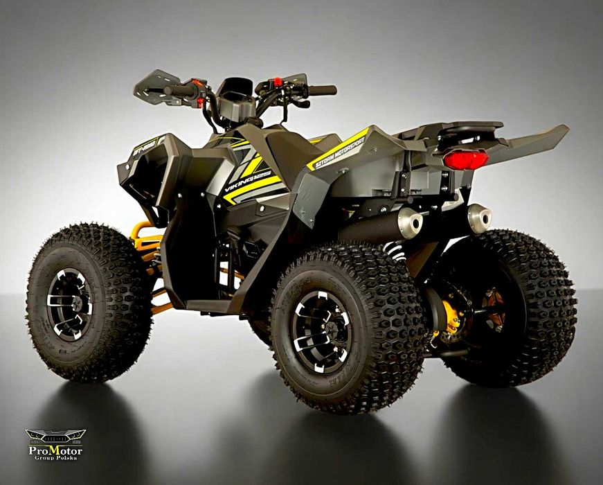 quad SZTORM VIKING 125 / nowość / Mocny / Raty 0% / Jakość / ProMotor