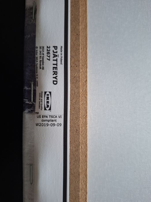 2 obrazy IKEA PJATTERYD 70X50