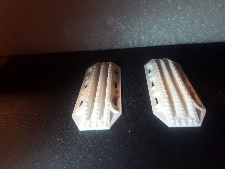 pranchas de desatascar RC Scale 1/10