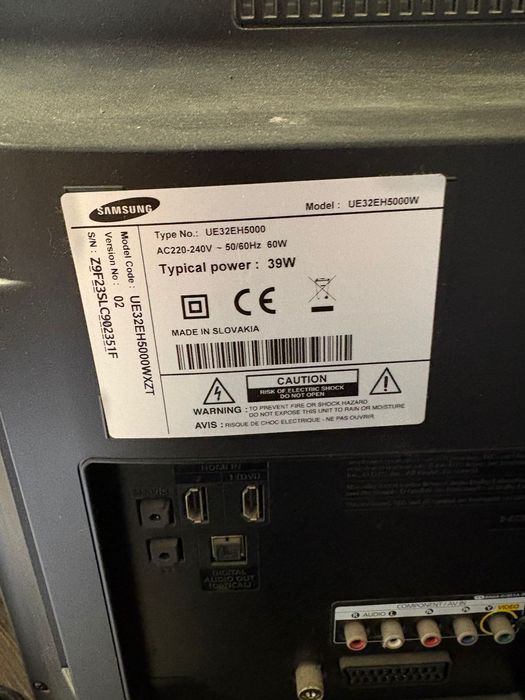 Телевізор самунсг 32 дюймів