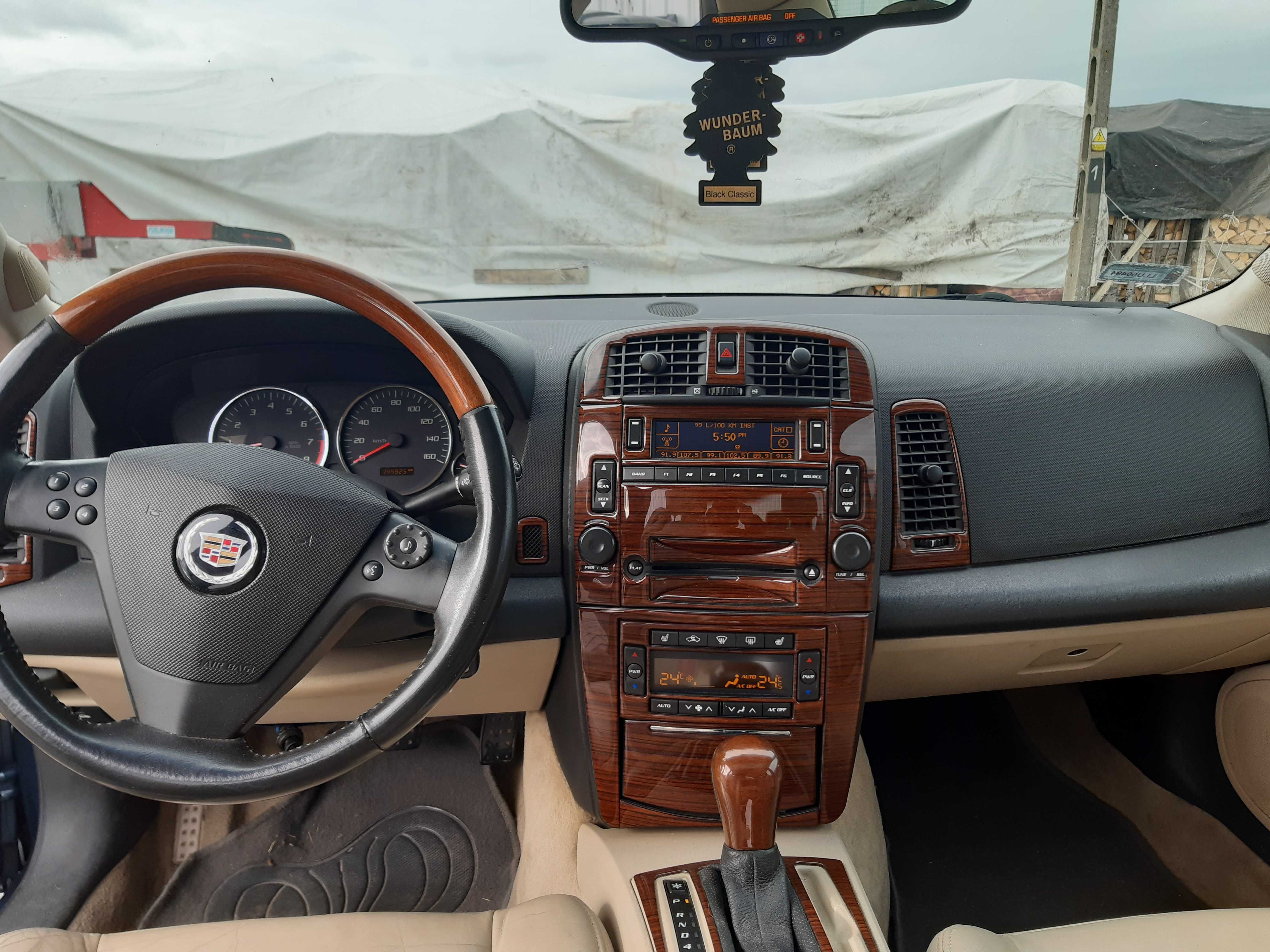 Cadillac cts 3 6 v6 sport 258 km do poprawek uk w olx pl