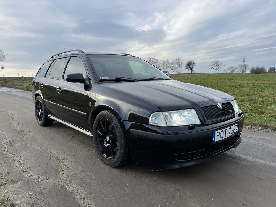 Skoda Octavia RS 1.8 turbo 250KM xenon alu transport zamkana OKAZJA