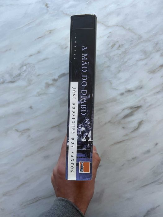 A mão do diabo — José Rodrigues dos Santos