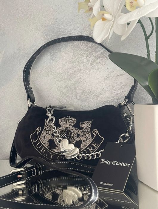 Nowa torebka torebeczka crossbody Juicy Couture Twig dog