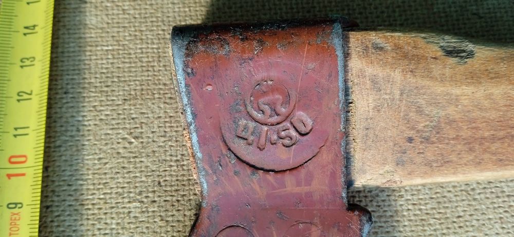 Топор топорик топорчик Сокира СССР СРСР радянська советский