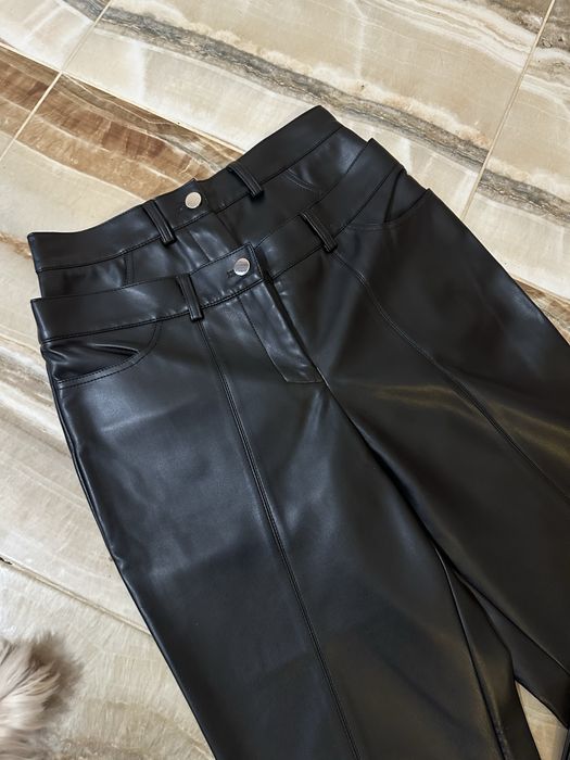 Шкіряні штани Tangle.brand s-m