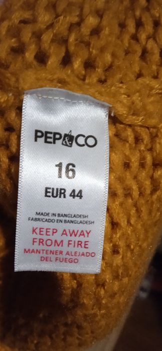 Damski sweterek akrylowy Pep& Co
