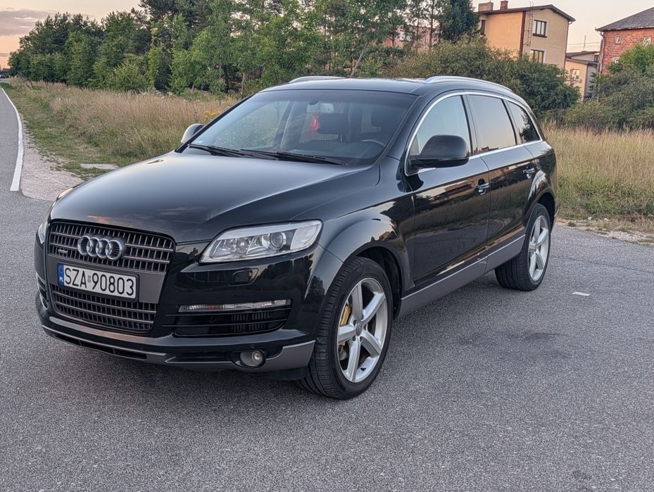 Audi Q7 3.0tdi Xenon pdc el klapa el hak